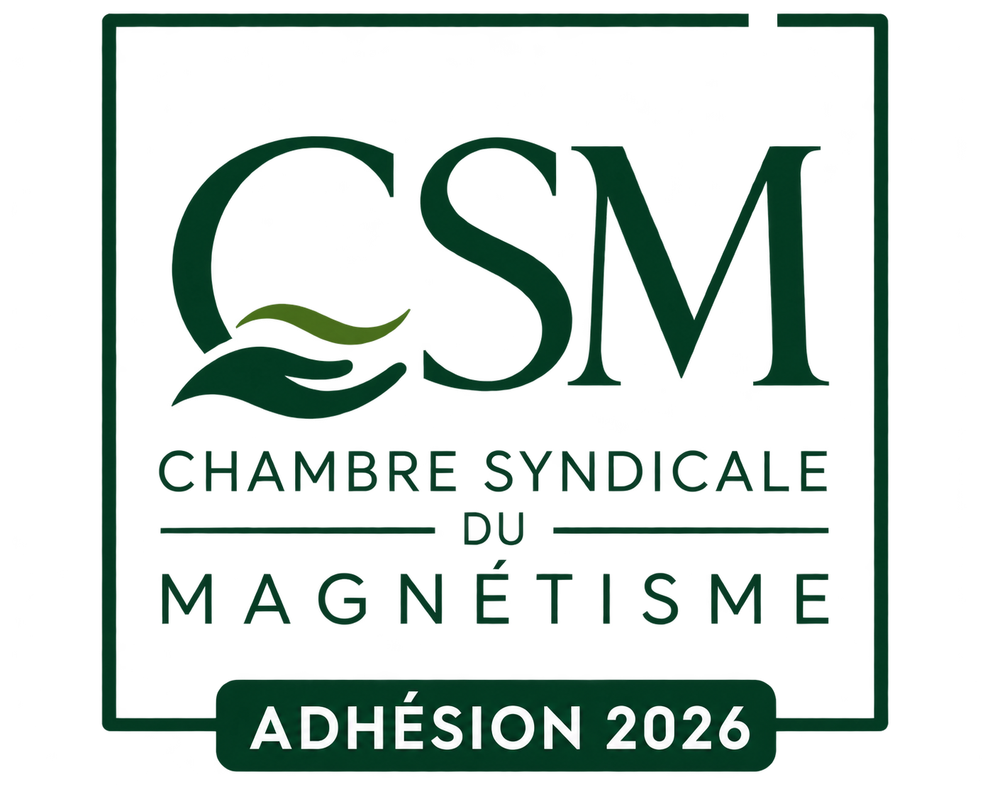 Chambre Syndicale du Magnétisme — Adhésion 2026